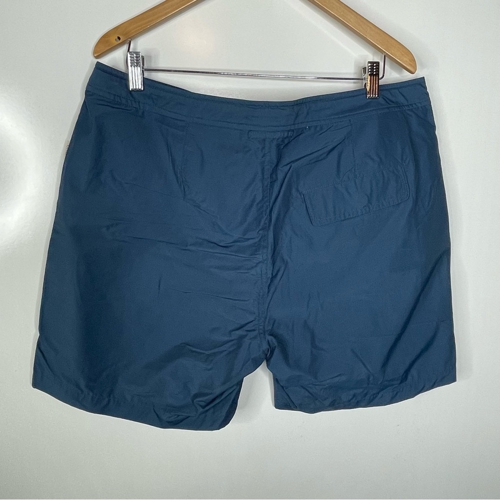 Onia The Calder Swim Trunks in Steele Blue Size 38‎ - Picture 4 of 8